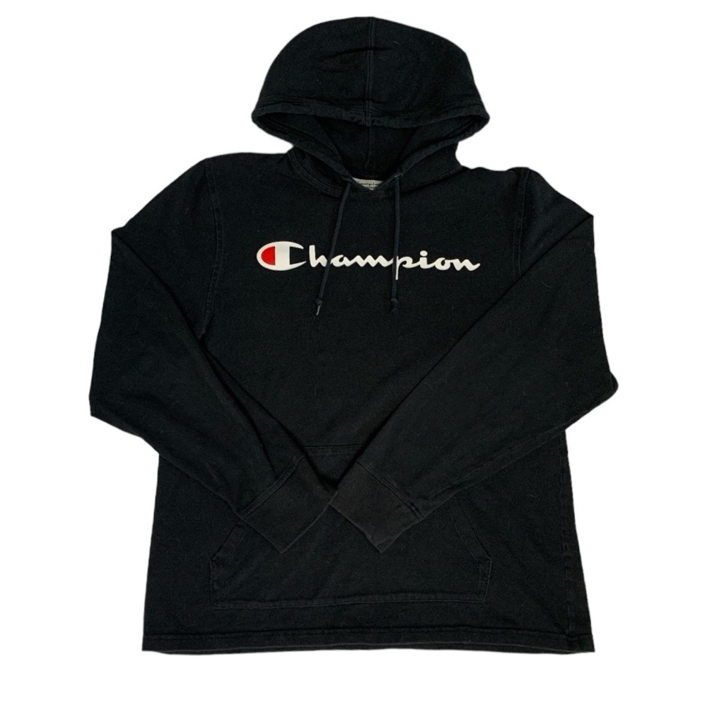 Men’s Champion Black Hoodie